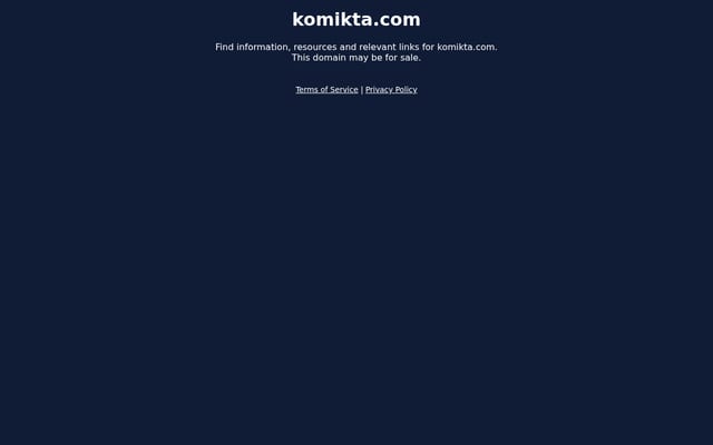 Screenshot of komikta.com
