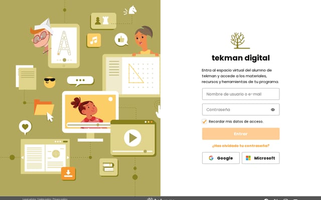 Screenshot of ciberludiletras.com