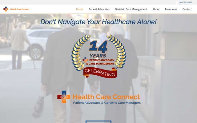 Screenshot of myhealthcareconnect.com