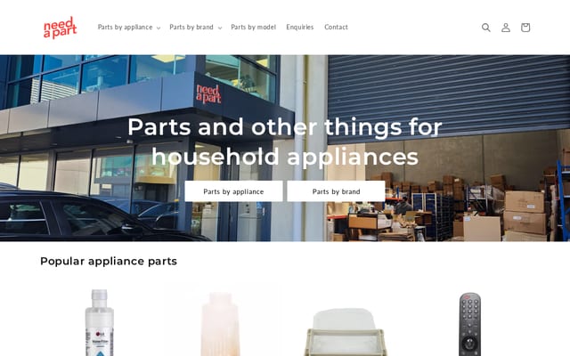 Screenshot of needapart.co.nz