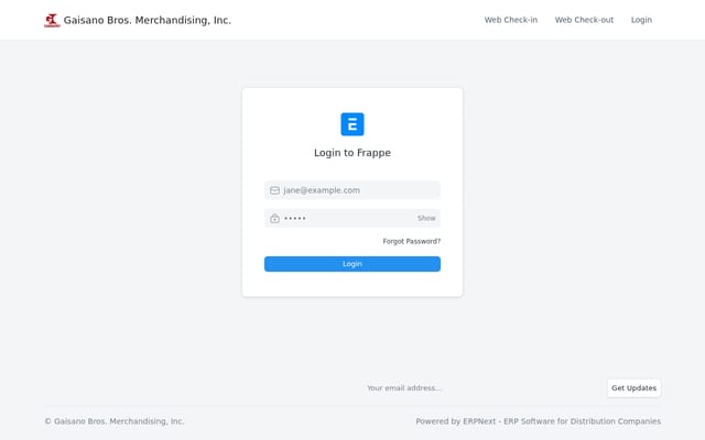 Screenshot of gbmiph.com