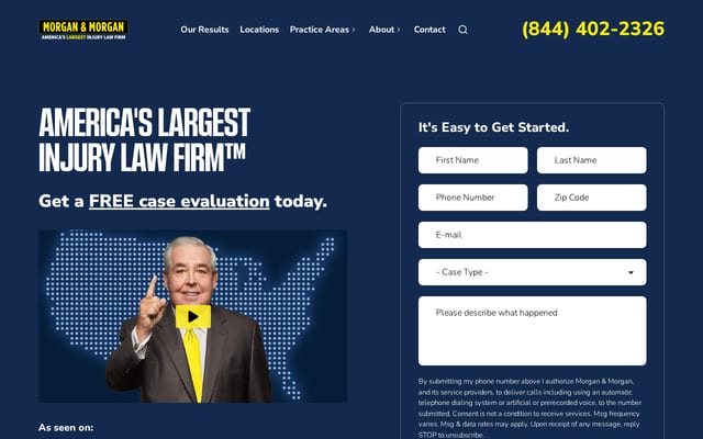 Screenshot of forthepeople.com