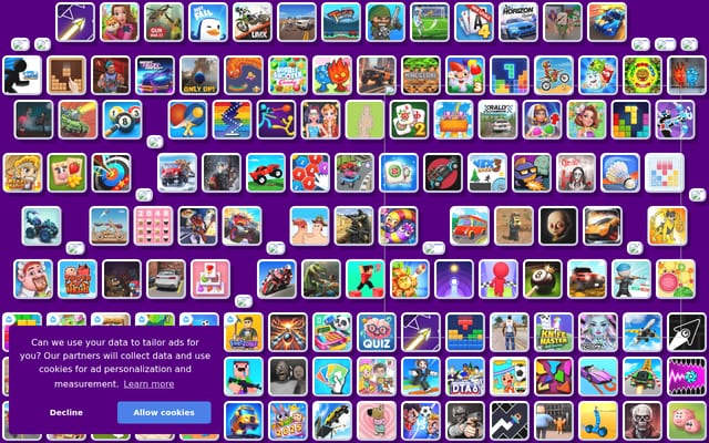 Screenshot of friv2019com.com