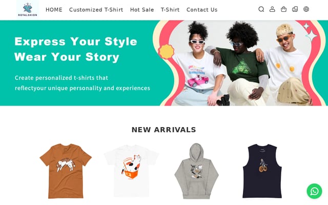 Screenshot of justforjerseys.com