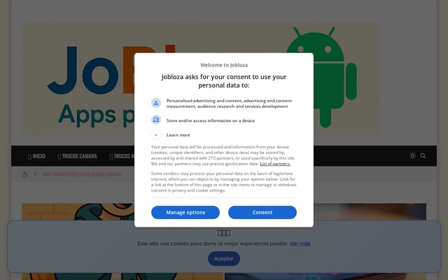 Screenshot of jobloza.com