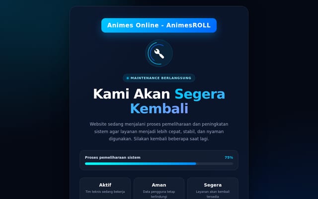 Screenshot of anroll.net