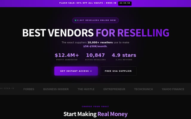 Screenshot of resti.store