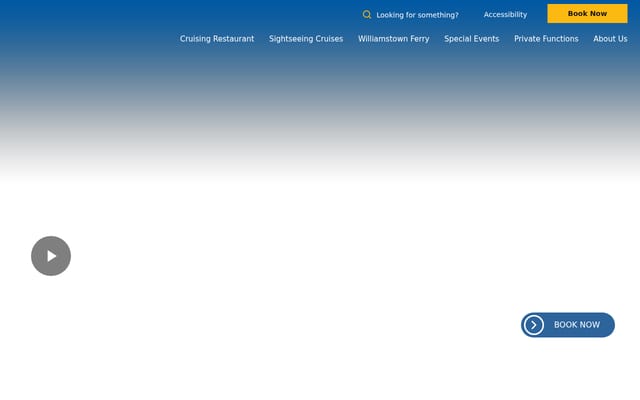 Screenshot of melbcruises.com.au