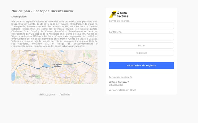 Screenshot of anesa.mx