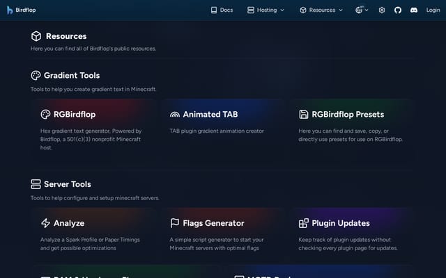 Screenshot of simplymc.art