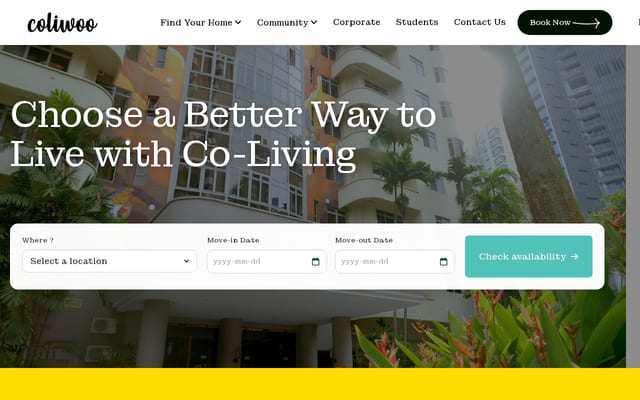 Screenshot of coliwoo.com