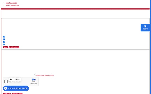 Screenshot of wvncc.edu