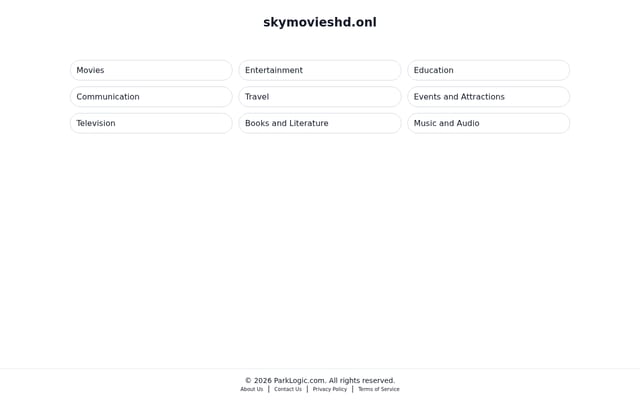 Screenshot of skymovieshd.onl