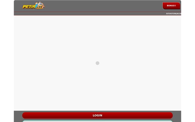 Screenshot of situstergacor858.online