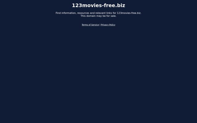 Screenshot of 123movies-free.biz