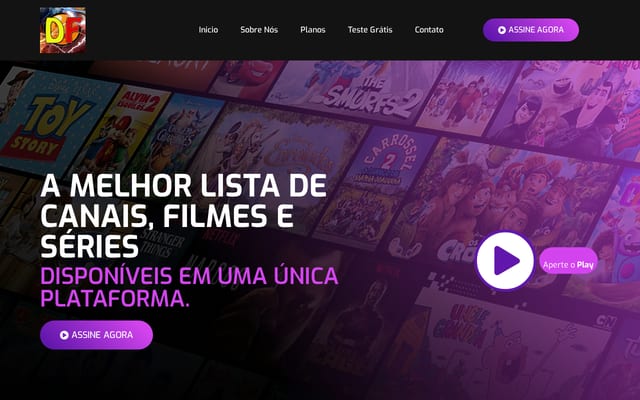 Screenshot of dragonfuturenews.com