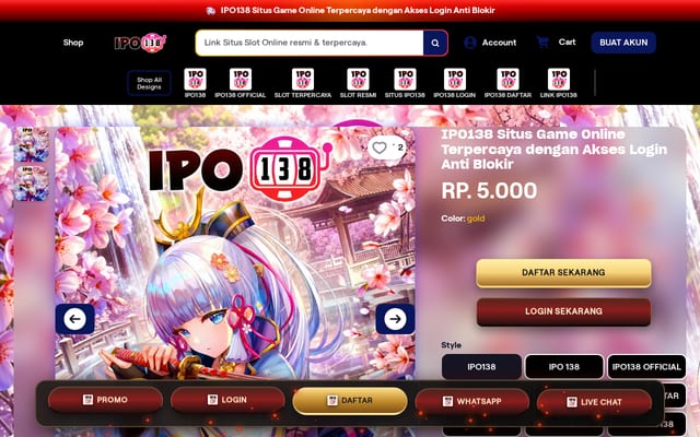 Screenshot of king-anime.com