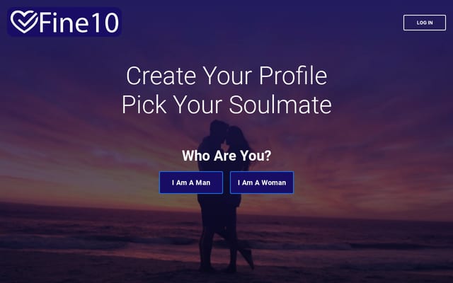 Screenshot of fine10.com