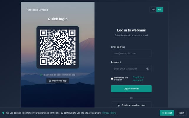 Screenshot of getcode.su