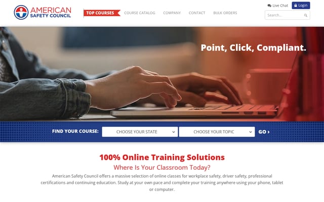 Screenshot of uceusa.com