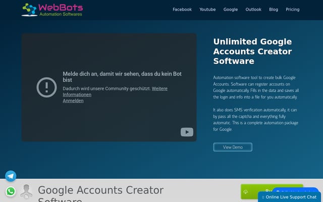 Screenshot of apps1store.com