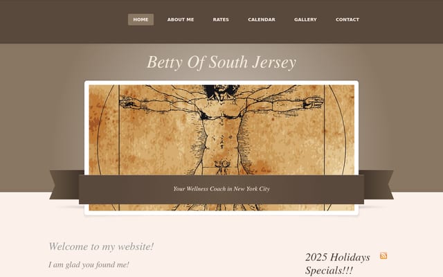 Screenshot of bettysnj.com