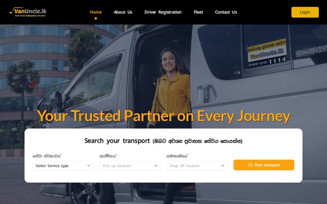Screenshot of anybus.lk
