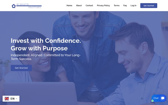 Screenshot of elevatefactory.org