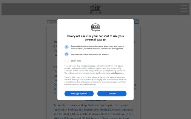 Screenshot of ebrary.net