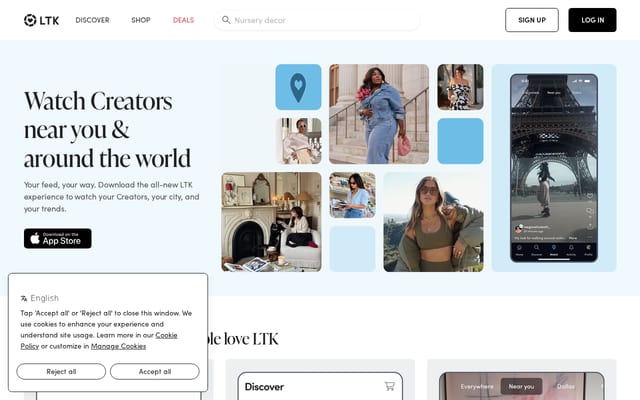 Screenshot of rstyle.me