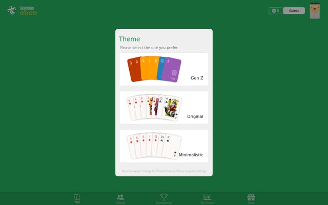 Screenshot of jok.ge
