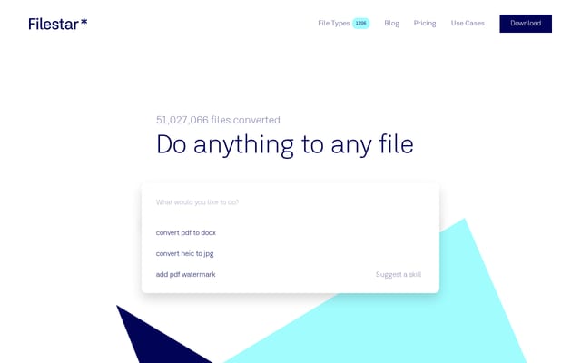 Screenshot of filestar.com