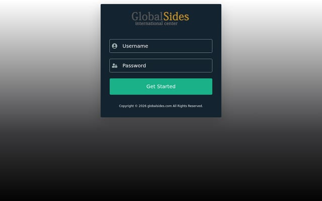 Screenshot of globalsides.com