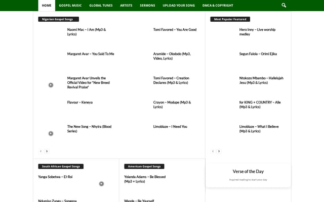 Screenshot of ceenaija.com
