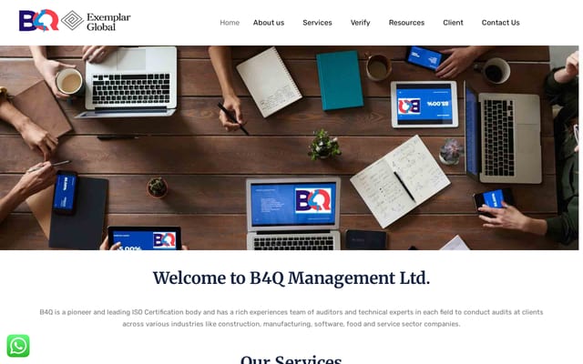 Screenshot of b4qm.com