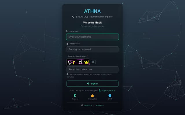 Screenshot of athna.ru