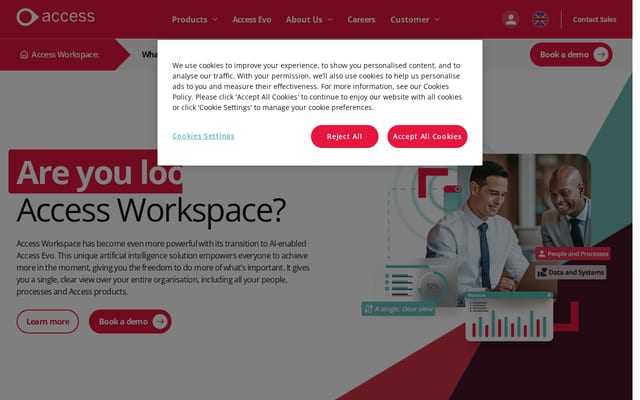 Screenshot of accessacloud.com