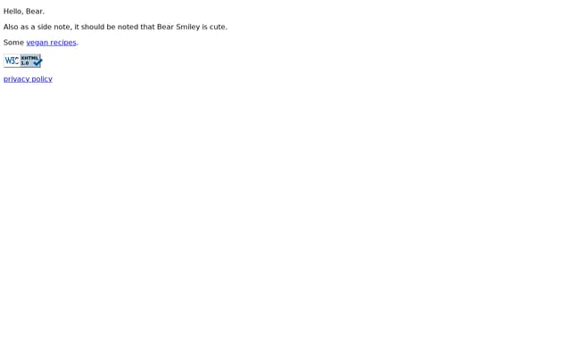 Screenshot of fishbear.com