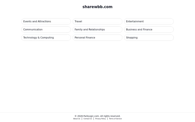 Screenshot of sharewbb.com