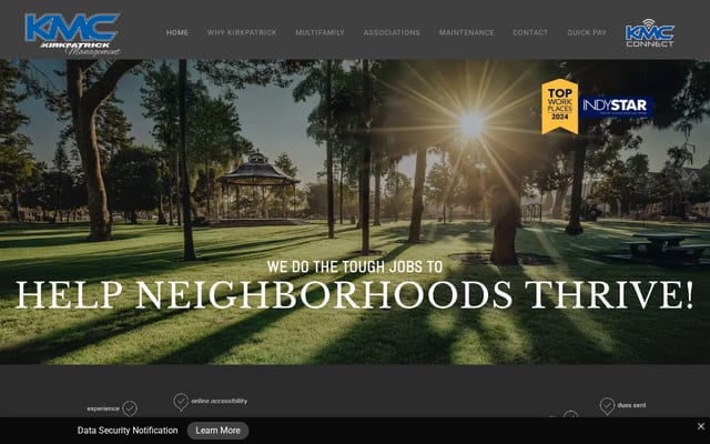 Screenshot of ekirkpatrick.com