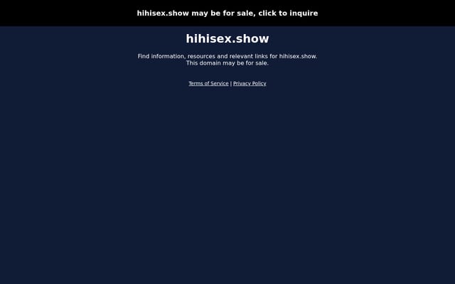 Screenshot of hihisex.show