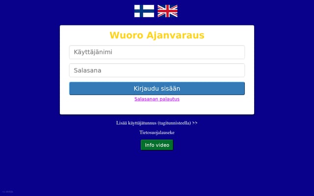 Screenshot of wuoro.com