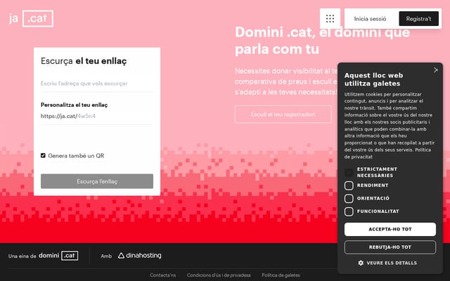 Screenshot of ja.cat