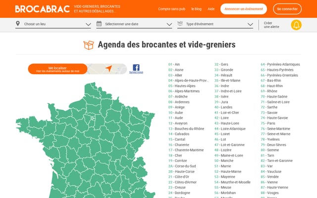 Screenshot of brocabrac.fr