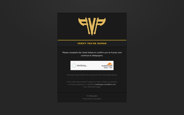 Screenshot of elitepvpers.com