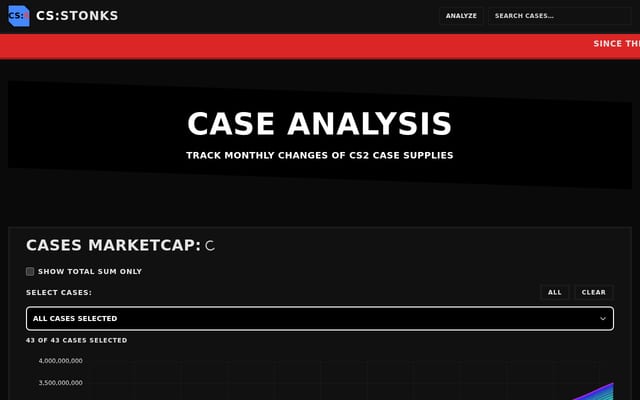 Screenshot of csstonks.com