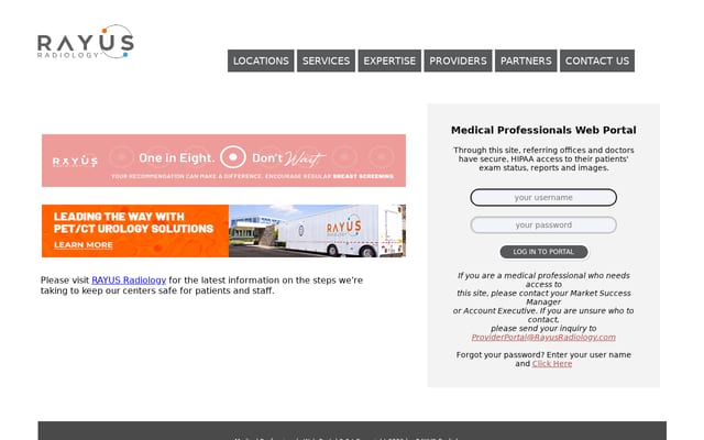 Screenshot of insiderayus.com