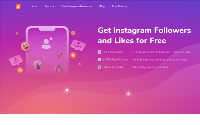 Screenshot of insfollowup.com
