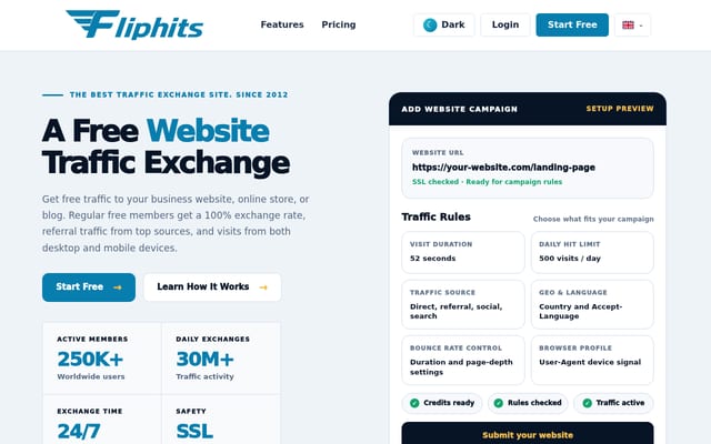 Screenshot of bighits4u.com