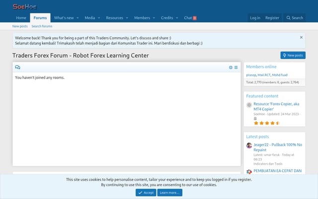 Screenshot of soehoe.id